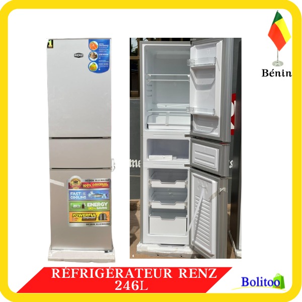 Réfrigérateur Renz 246 Litres