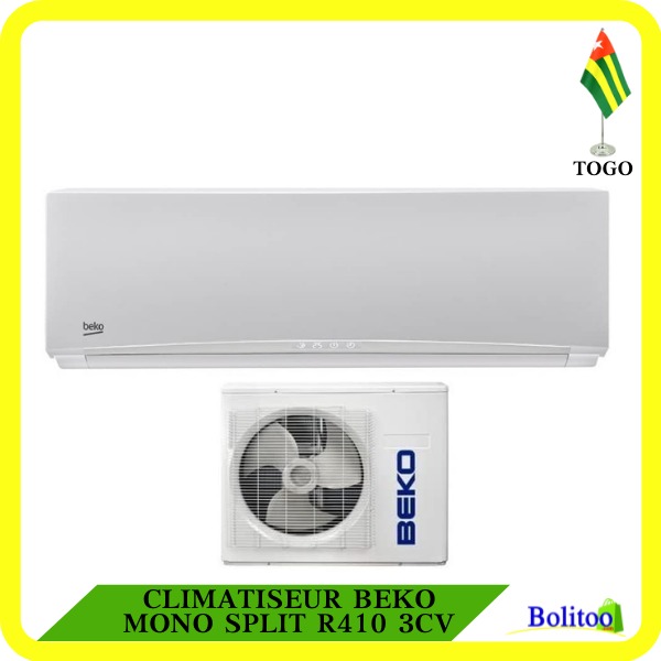 Climatiseur Béko Mono Split R410