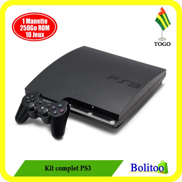 Kit Complet PS3