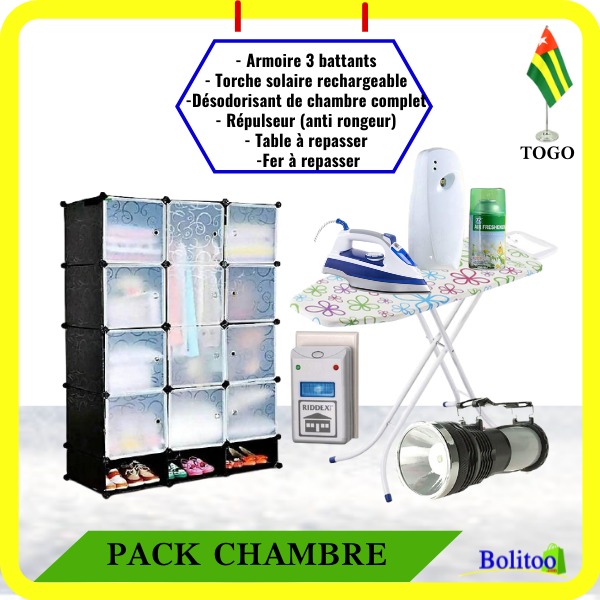 Pack Chambre