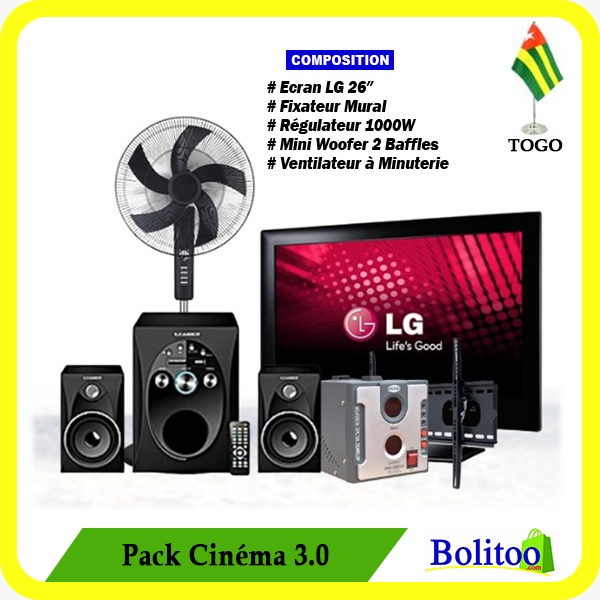 Pack Cinéma