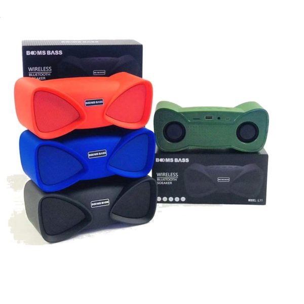 Boom Bass Bluetooth Speaker L11