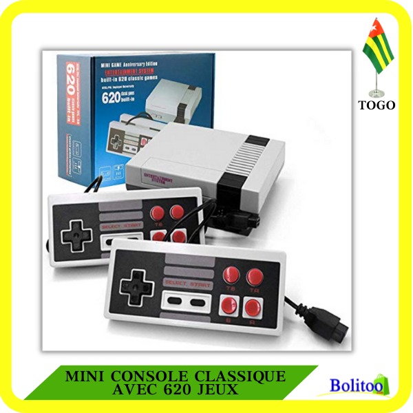 Mini Console Classique avec 620 Jeux