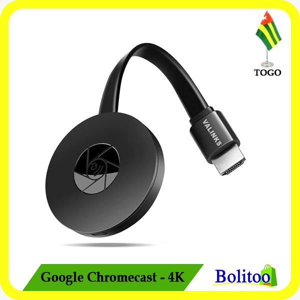 Google Chromecast - 4K
