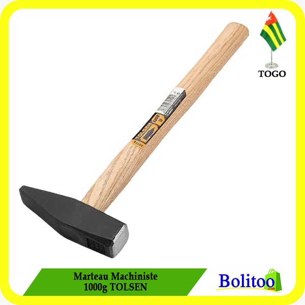 Marteau Machiniste 1000g TOLSEN