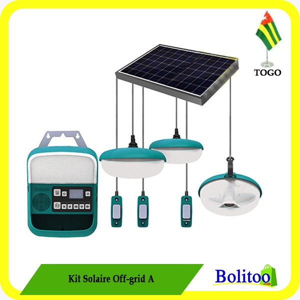 Kit Solaire Off-grid A