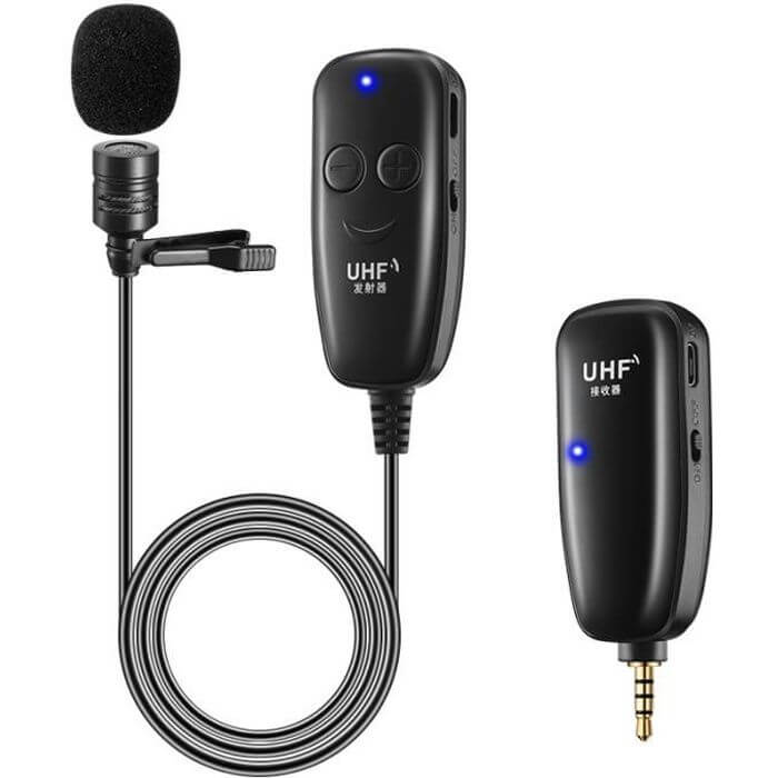 Adaptateur sans fil HBA pour microphone de radio amateur