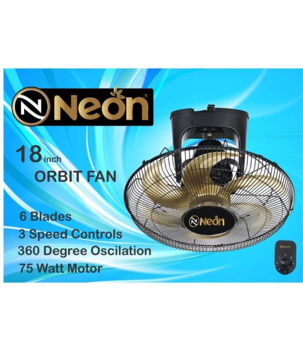 Ventilateur Orbite 18" NÉON