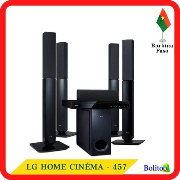 LG Home Cinéma - 457