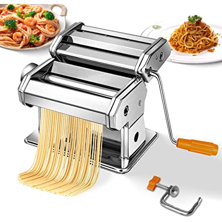 Coupe-pâtes, rouleau à pâtes en acier inoxydable, pour spaghetti