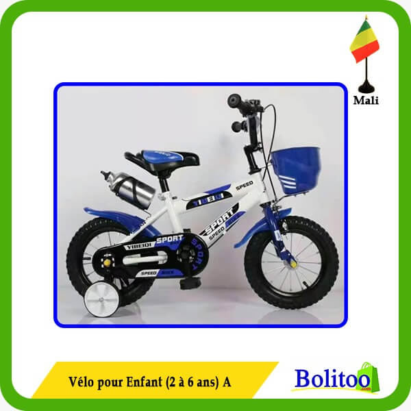 Vélo pour Enfant 2 à 6 ans A