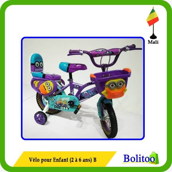 Vélo pour Enfant 2 à 6 ans