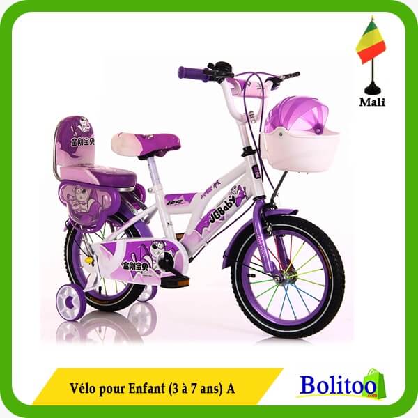 Vélo pour Enfant 3 à 7 ans A