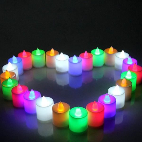 Bougies Artificielles LED 24 Pcs