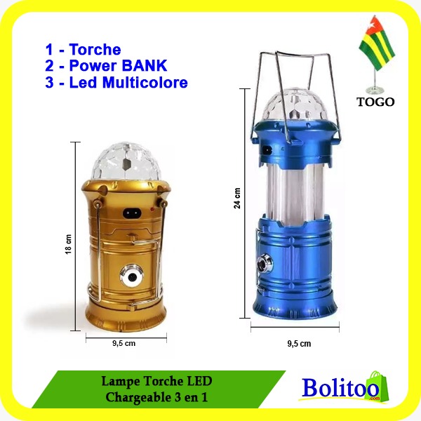 LAMPE TORCHE LED RECHARGEABLE - ACHAT / VENTE LAMPE TORCHE LED RECHARGEABLE  AU MEILLEUR PRIX - HELLOPRO