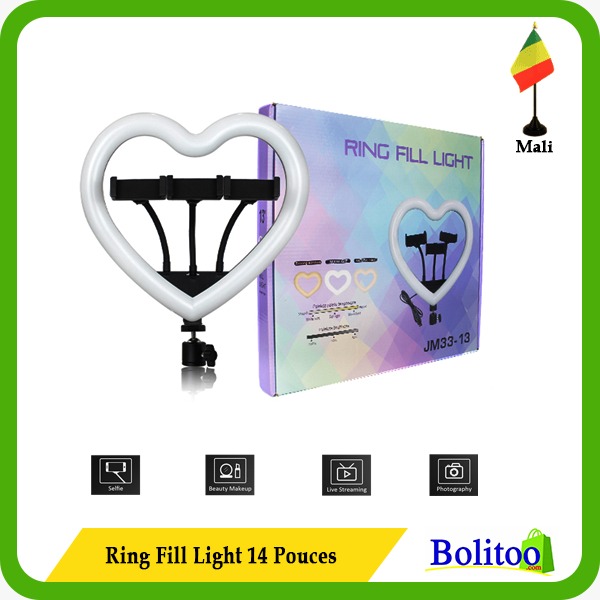 Ring Fill Light 14 Pouces