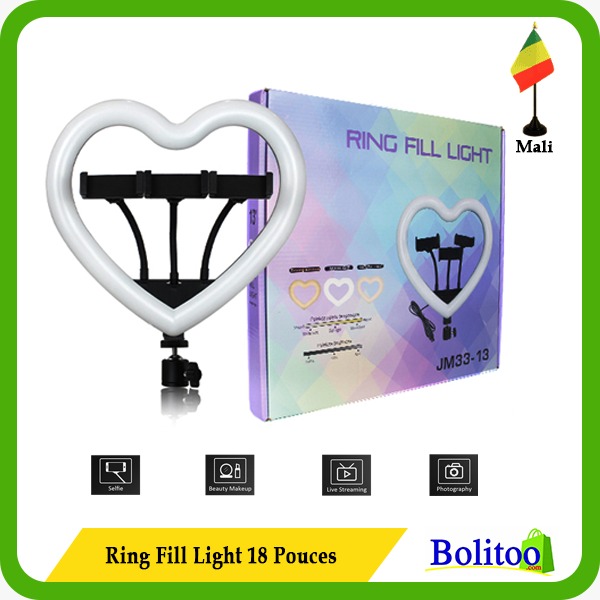 Ring Fill Light 18 Pouces