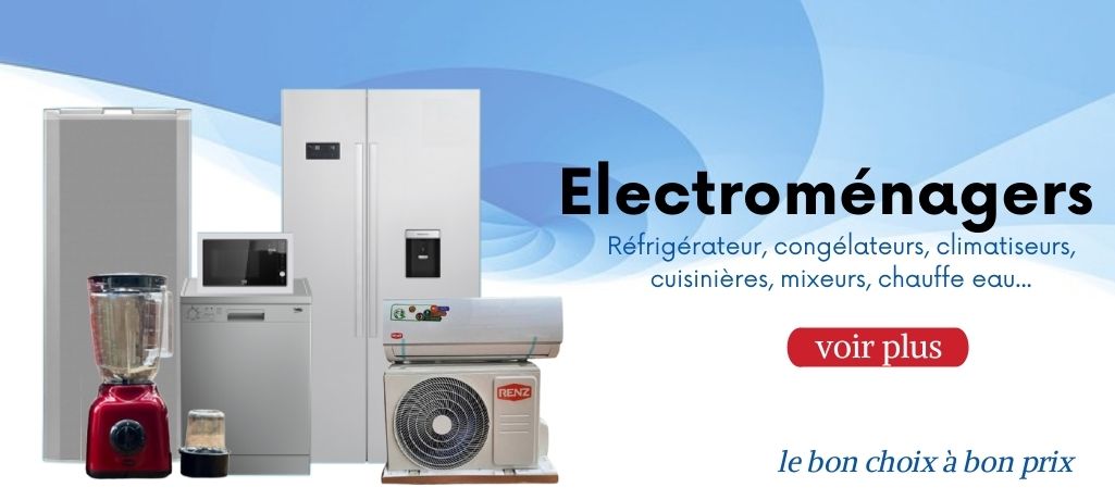 électroménagers