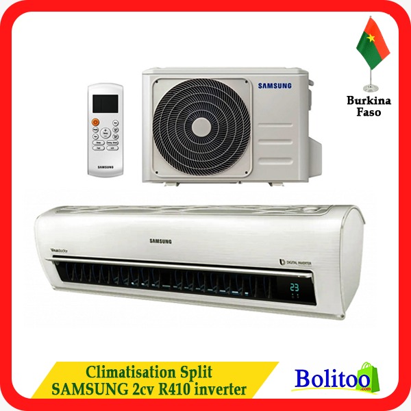 Climatiseur Slipt SAMSUNG R410 Inverter