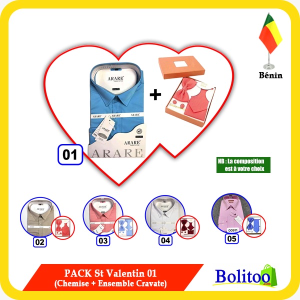 Pack St Valentin