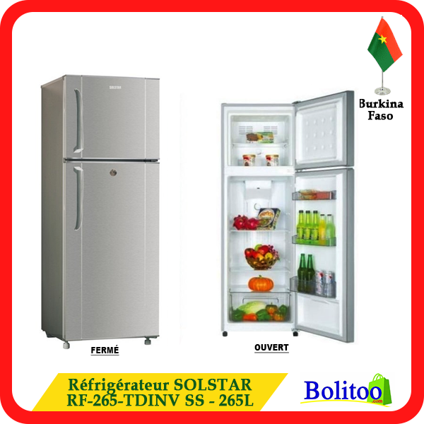 Réfrigérateur Solstar