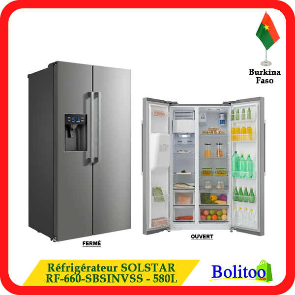 Réfrigérateur Solstar