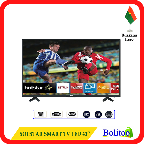 SOLSTAR SMART TV LED