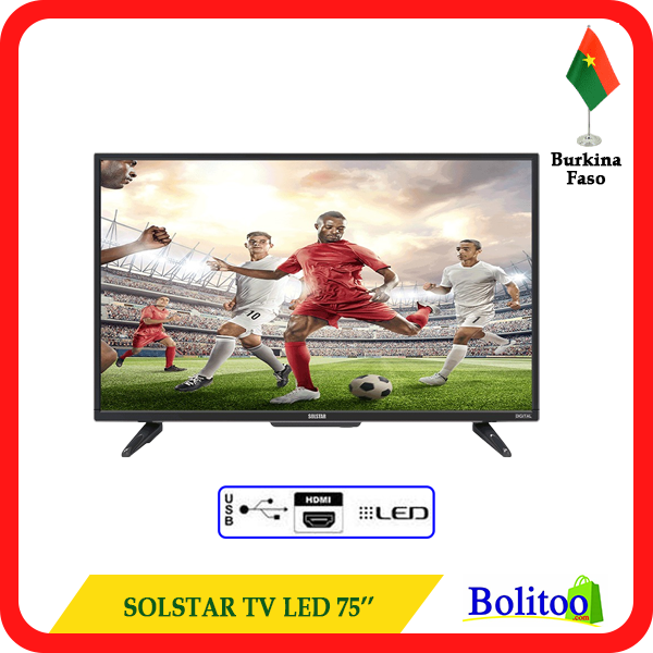 SOLSTAR TV LED