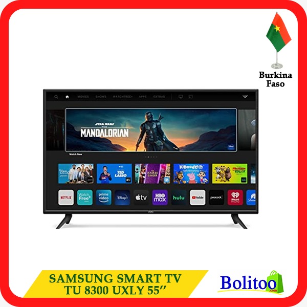 Samsung Smart TV TU 8300 UXLY 55"