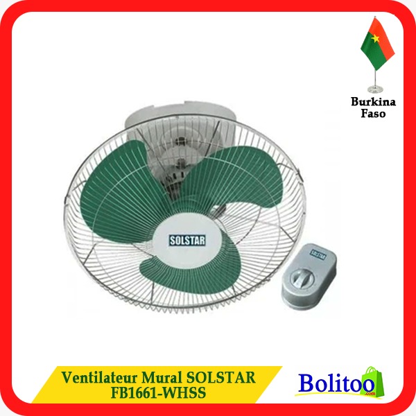 Ventilateur Mural SOLSTAR