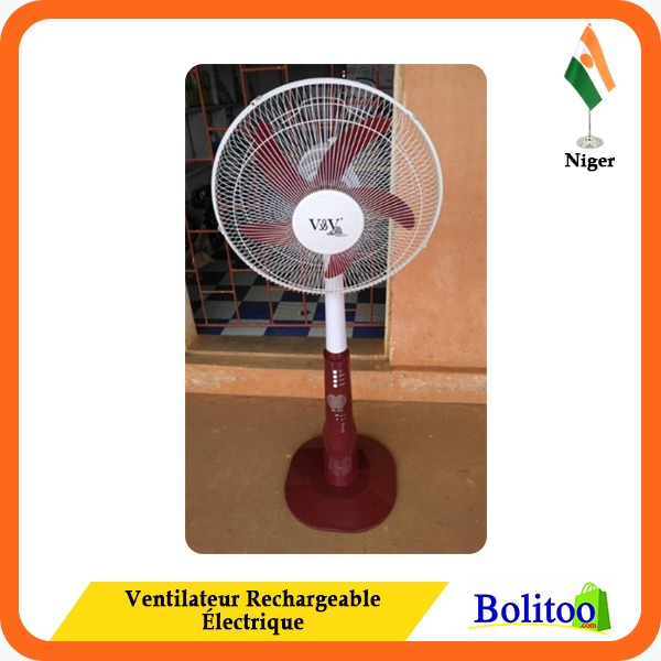 Ventilateur Rechargeable Électrique