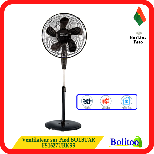 Ventilateur SOLSTAR