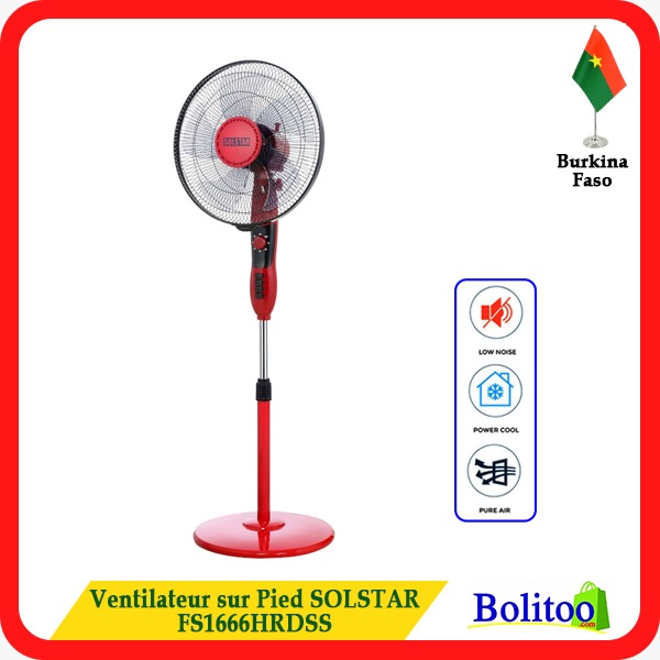 Ventilateur SOLSTAR