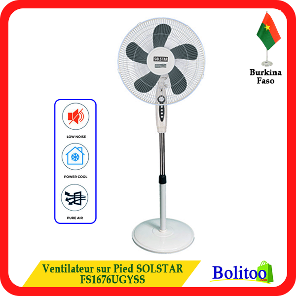 Ventilateur SOLSTAR