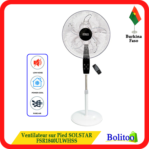 Ventilateur SOLSTAR