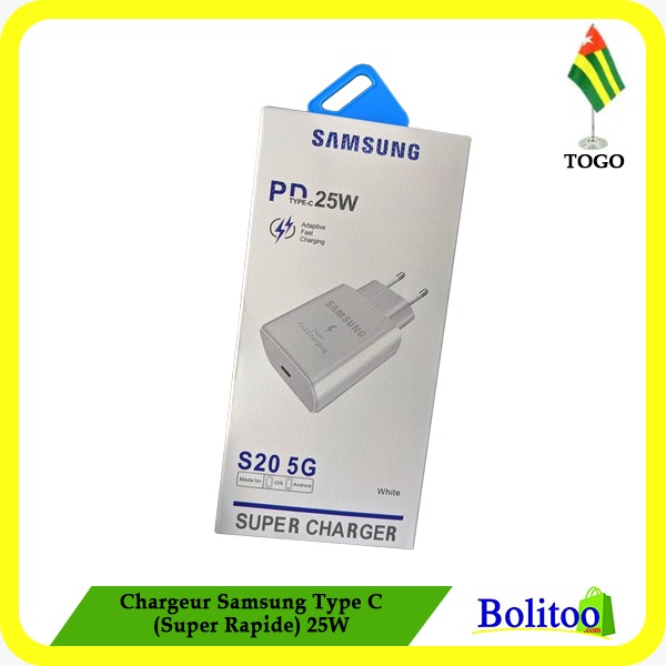 Chargeur Samsung Type-C