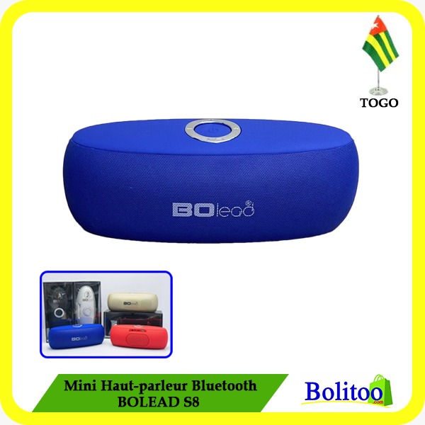 Mini Haut-parleur Bluetooth BOLEAD S8