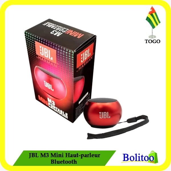 Mini Haut-parleur Bluetooth JBL M3