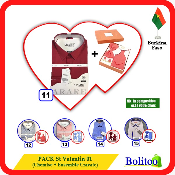 Pack St Valentin