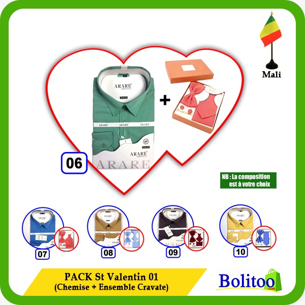 Pack St Valentin