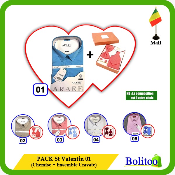 Pack St Valentin