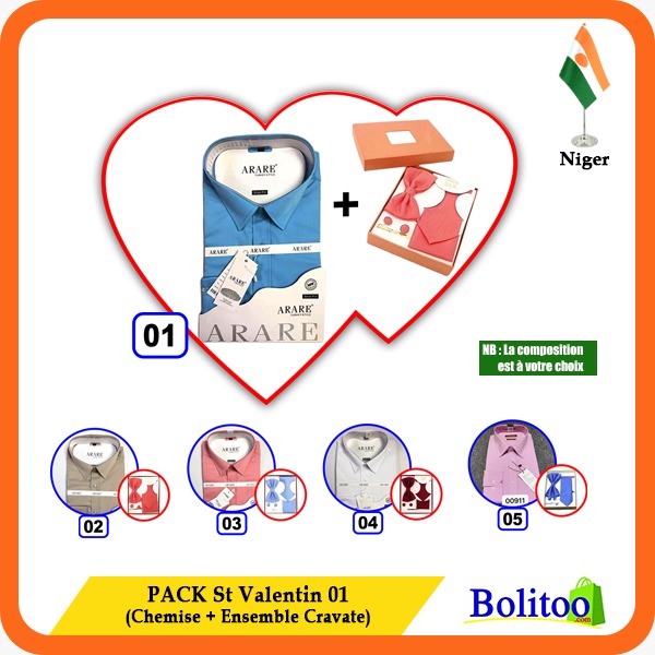 Pack St Valentin