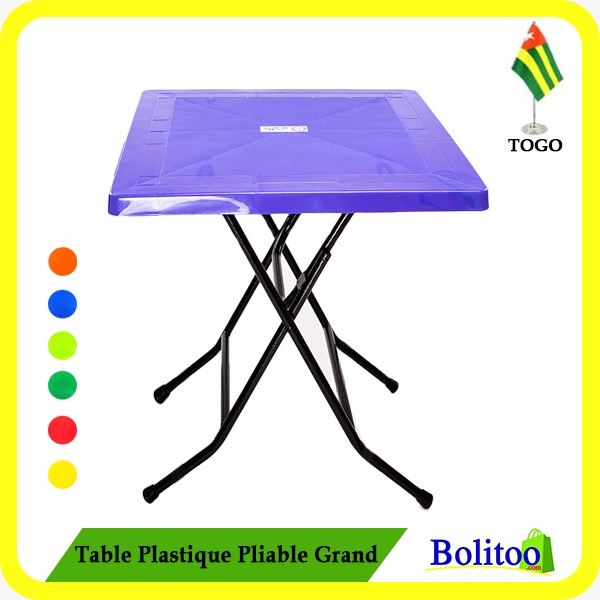 Table Plastique Pliable