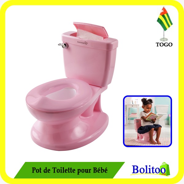 Pot De Toilette Bébé – Bébé CuuuTe - Produite CuuuTe - Promo CuuuTe