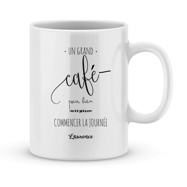 Tasse Café Personnalisable