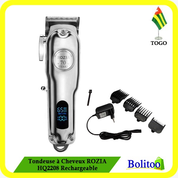 Tondeuse à Cheveux ROZIA HQ2208 Rechargeable