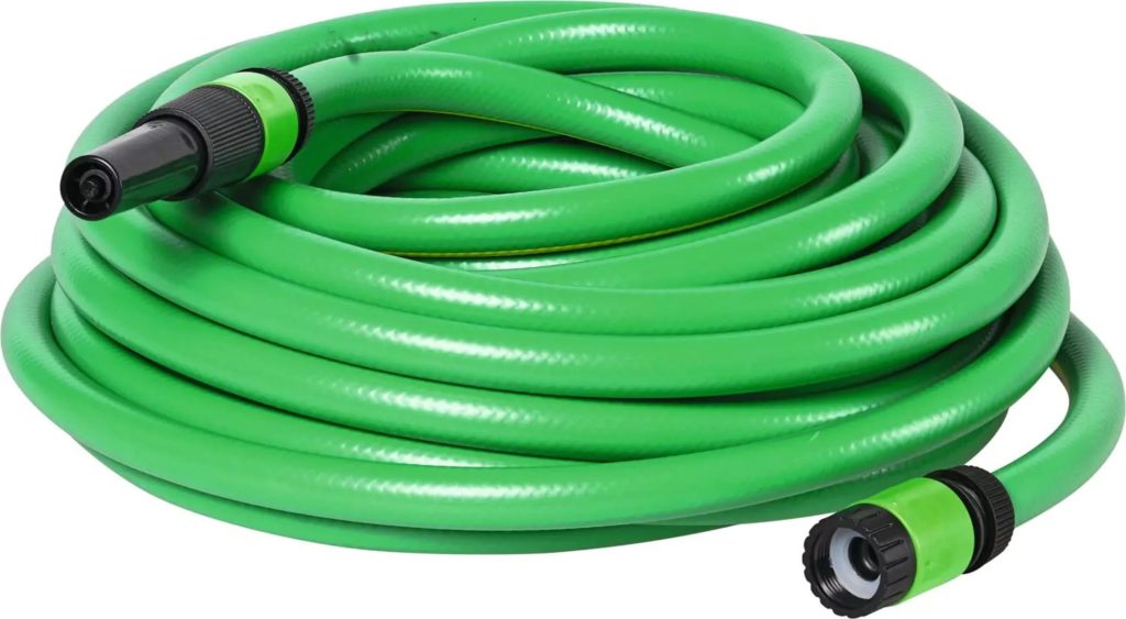 Tuyau D'arrosage Flexible, Extensible Vert,Multifonctionnelles