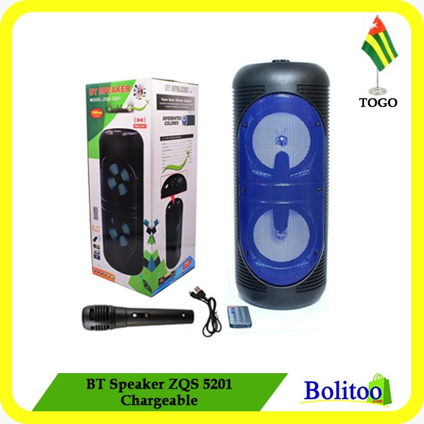 BT Speaker ZQS 5201 Chargeable