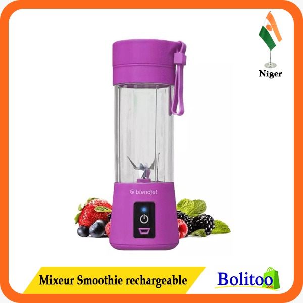Mixeur Smoothie Rechargeable