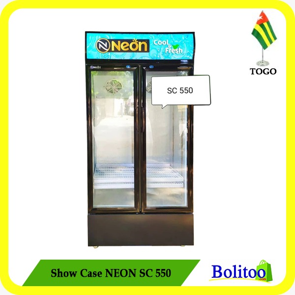 Réfrigérateur Show Case Néon SC-550